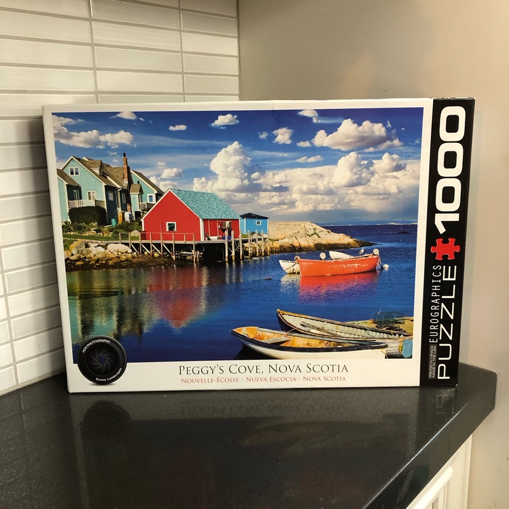 Eurographics Peggy’s Cove Nova Scotia 1000 piece puzzle